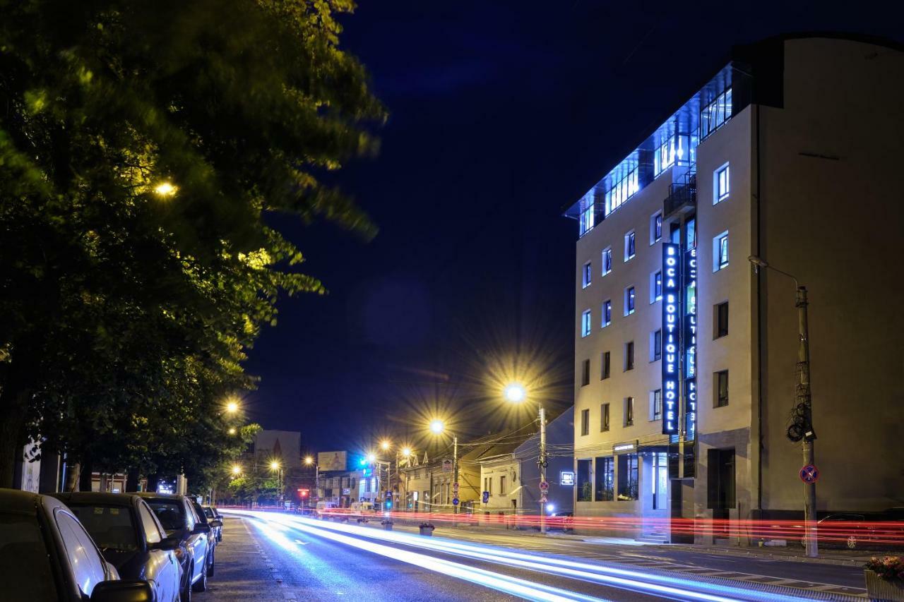Boca Boutique Hotel Тімішоара Екстер'єр фото
